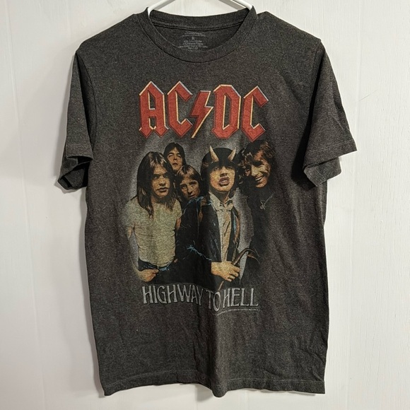 AC/DC T-Shirt size Medium, good condition - Picture 1 of 4
